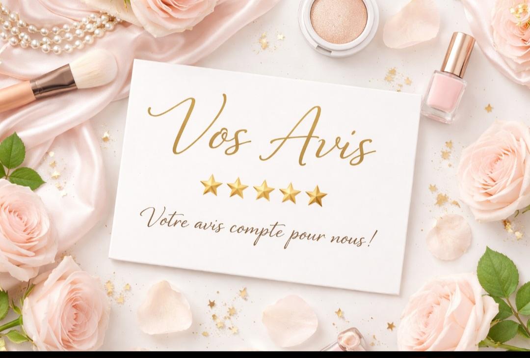 Laissez nous vos avis